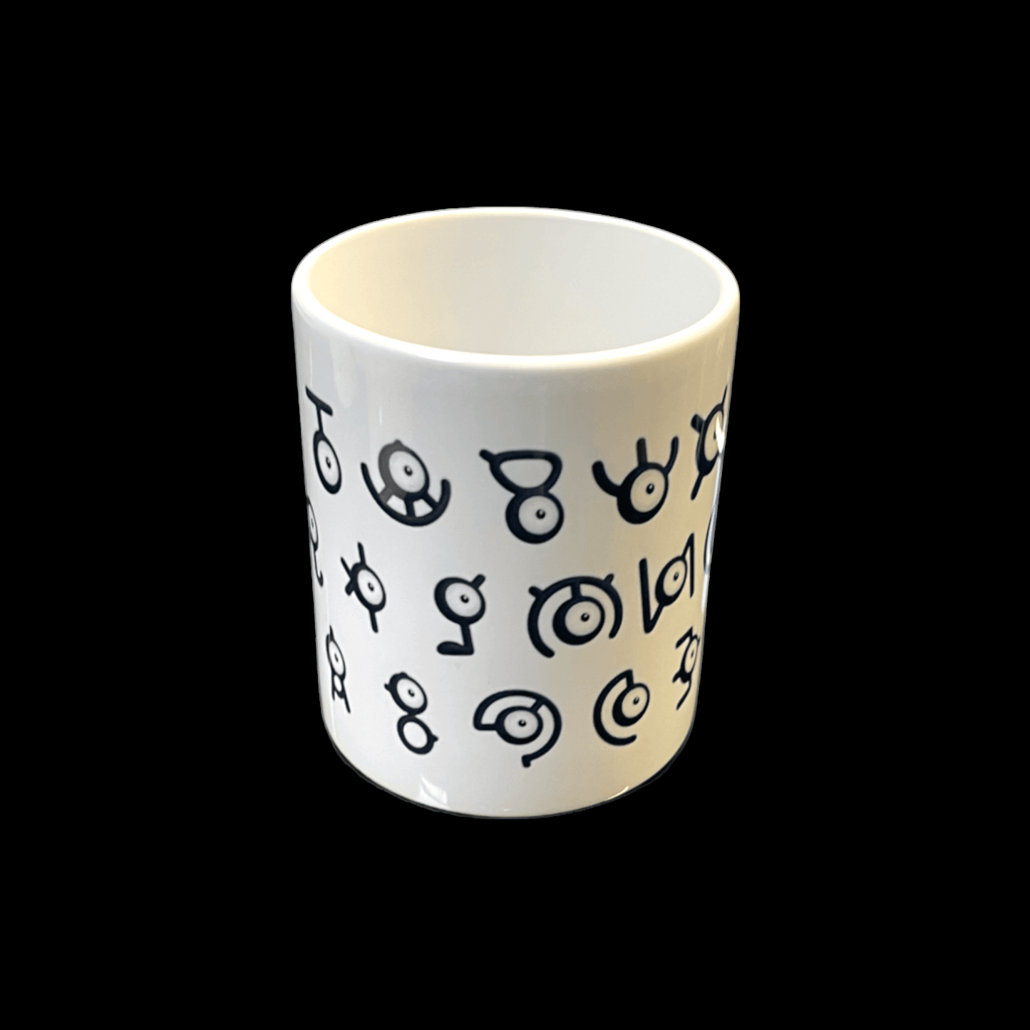 Unown Pokemon Mug