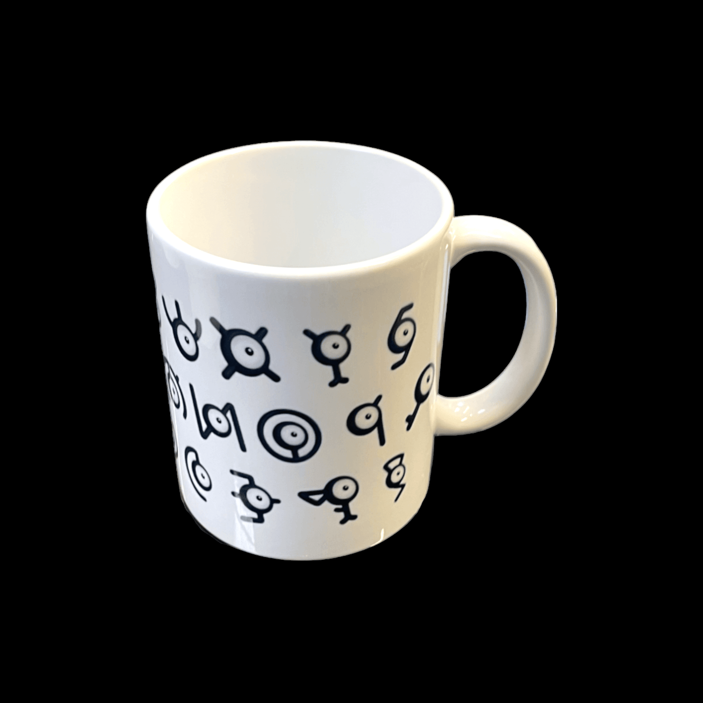 Unown Pokemon Mug