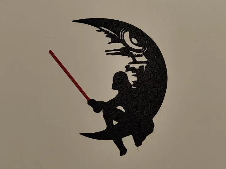 Vader Death Star Wall Art