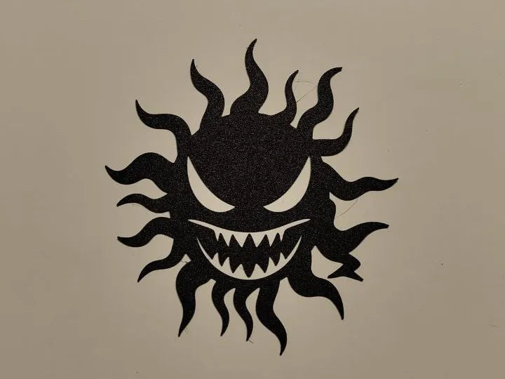 Venom Sun Wall Art