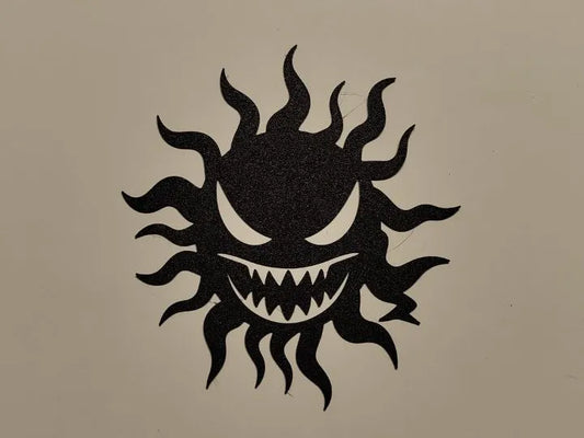 Venom Sun Wall Art