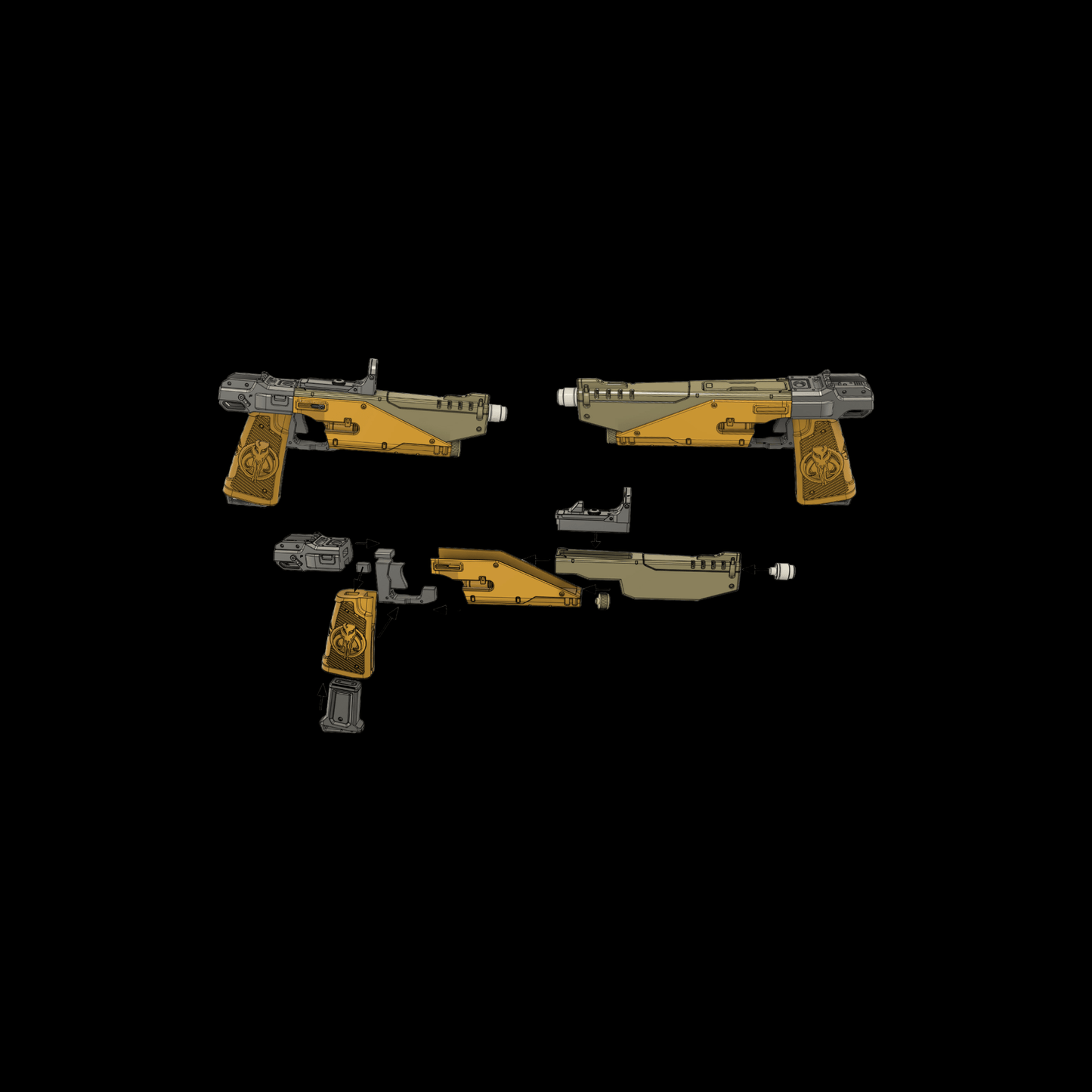 Westar 35 Blaster - Assembled DIY