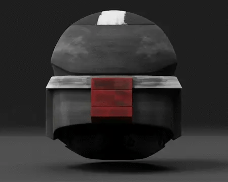 Wrecker Bad Batch Helmet (1:2.5)