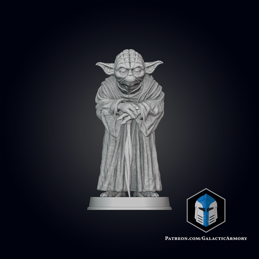 Yoda Figurine  - Printed DIY