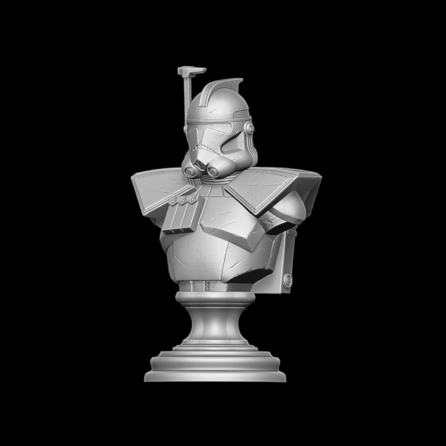 ARC Trooper Bust  - Assembled DIY
