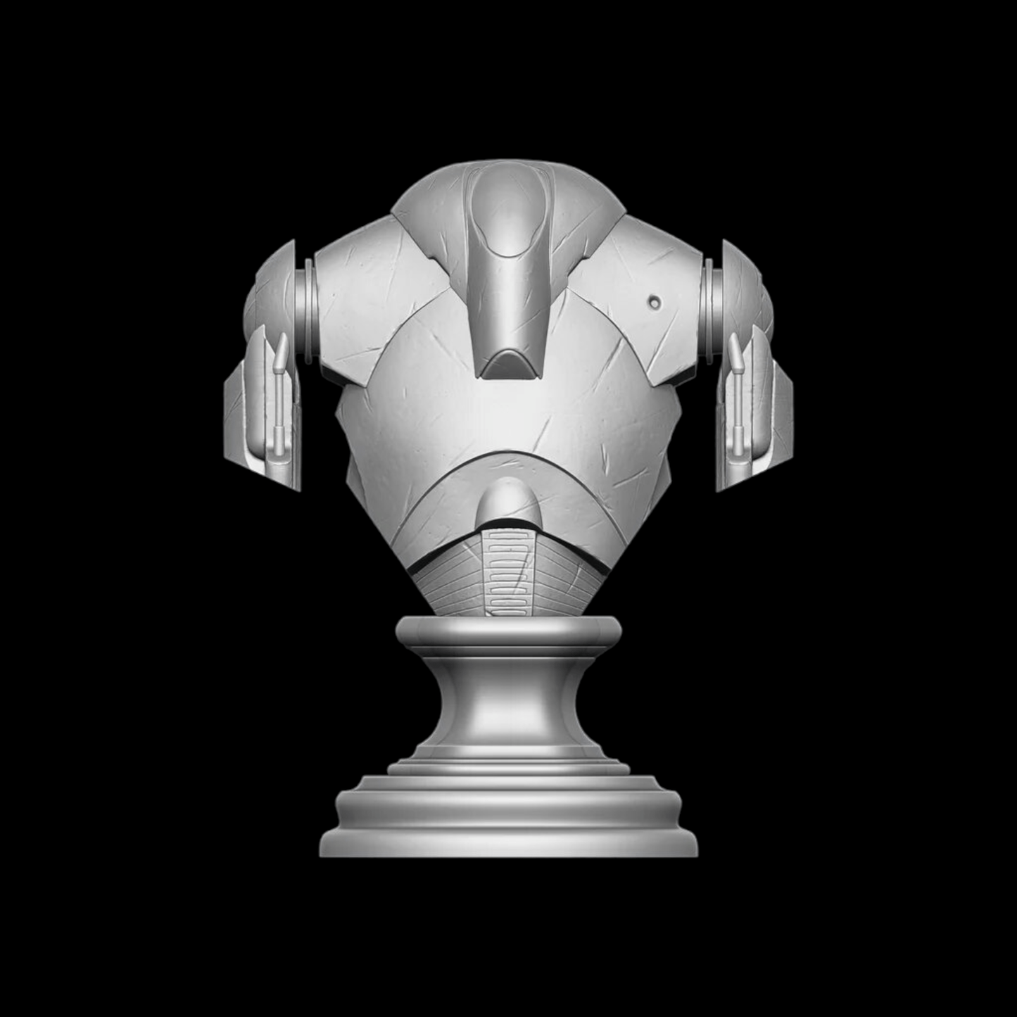 B2 Super Battle Droid Bust