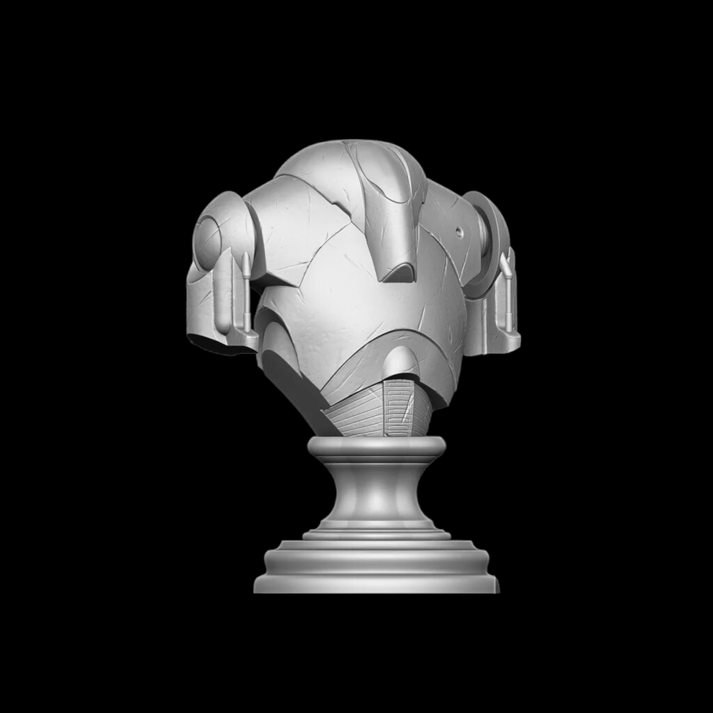 B2 Super Battle Droid Bust