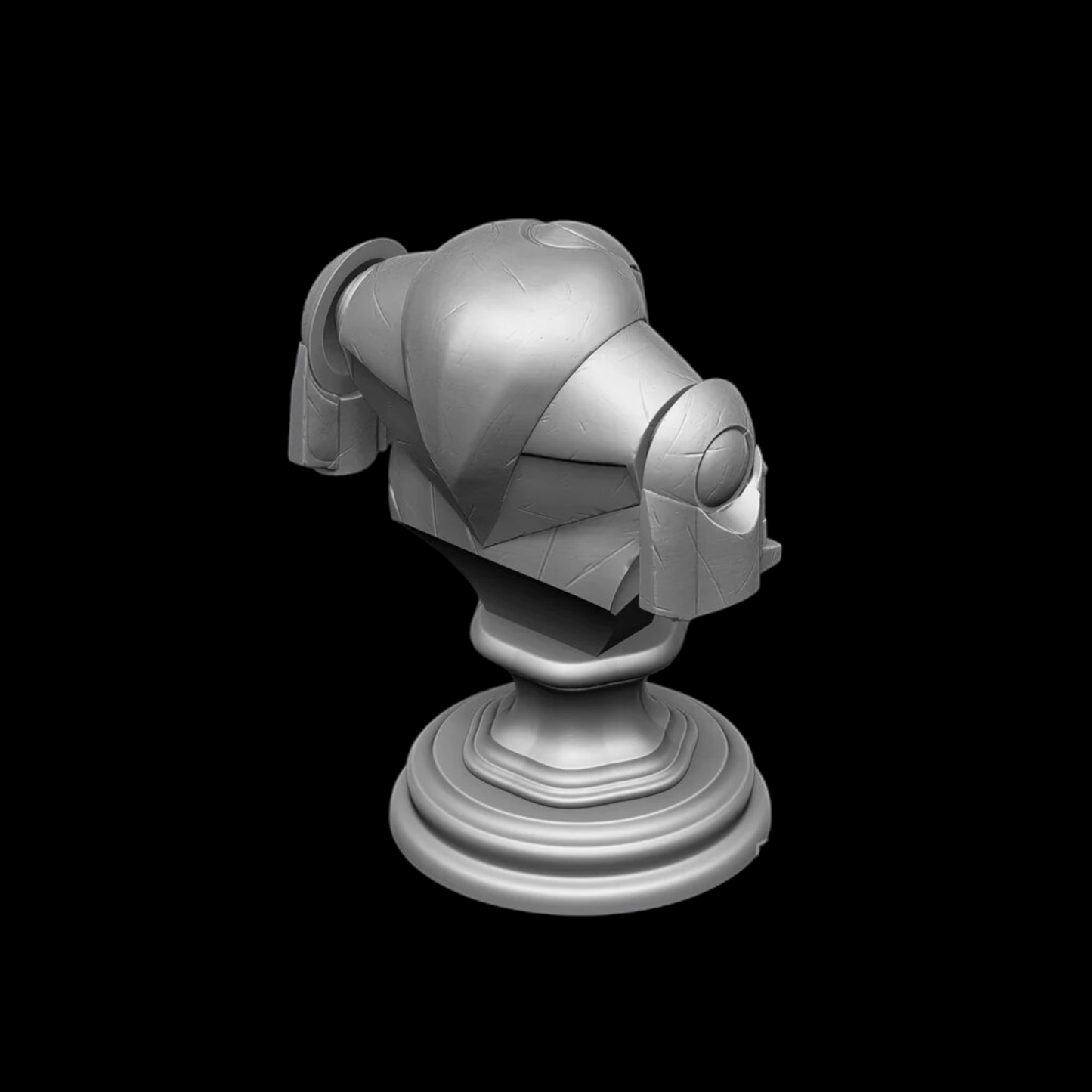 B2 Super Battle Droid Bust