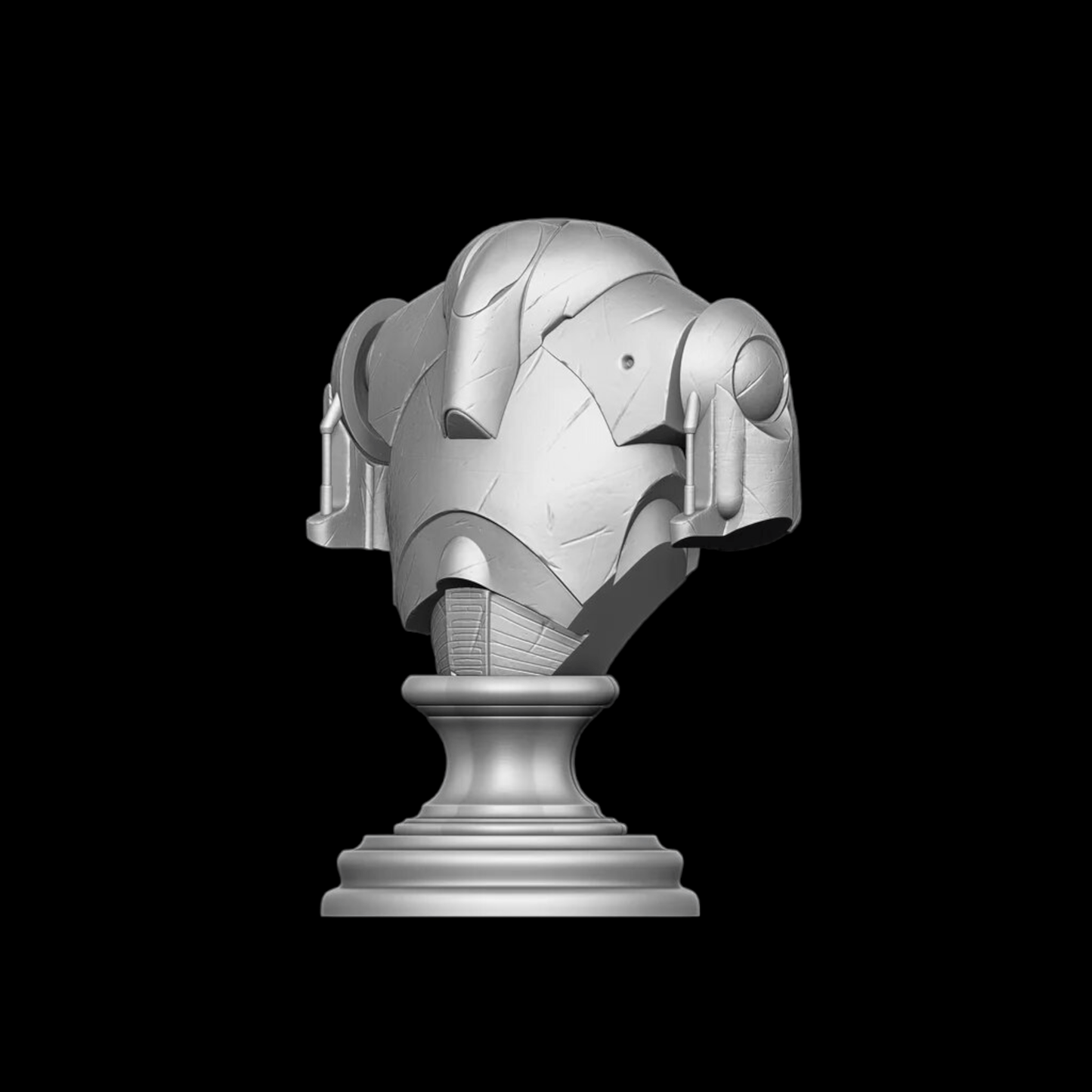 B2 Super Battle Droid Bust