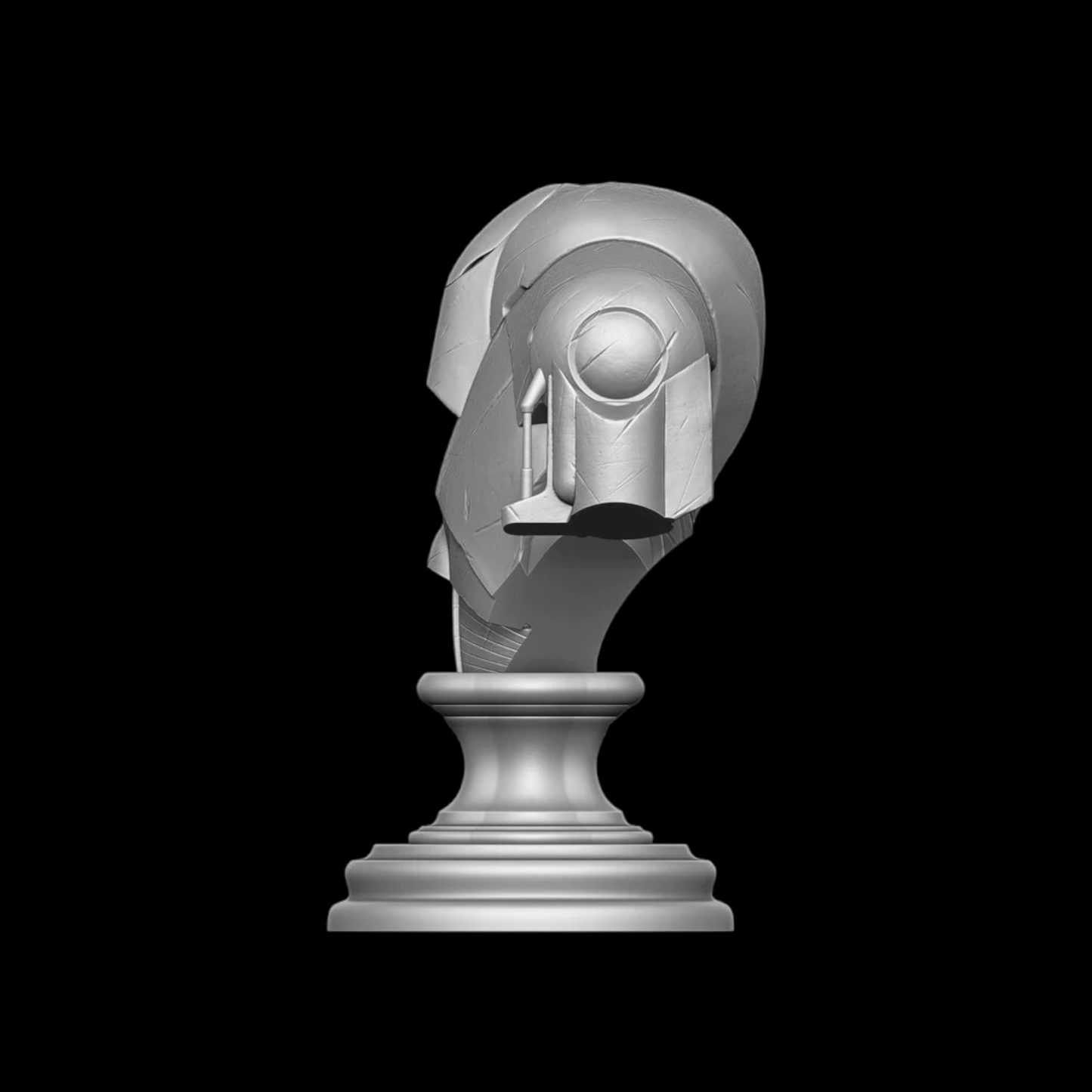 B2 Super Battle Droid Bust