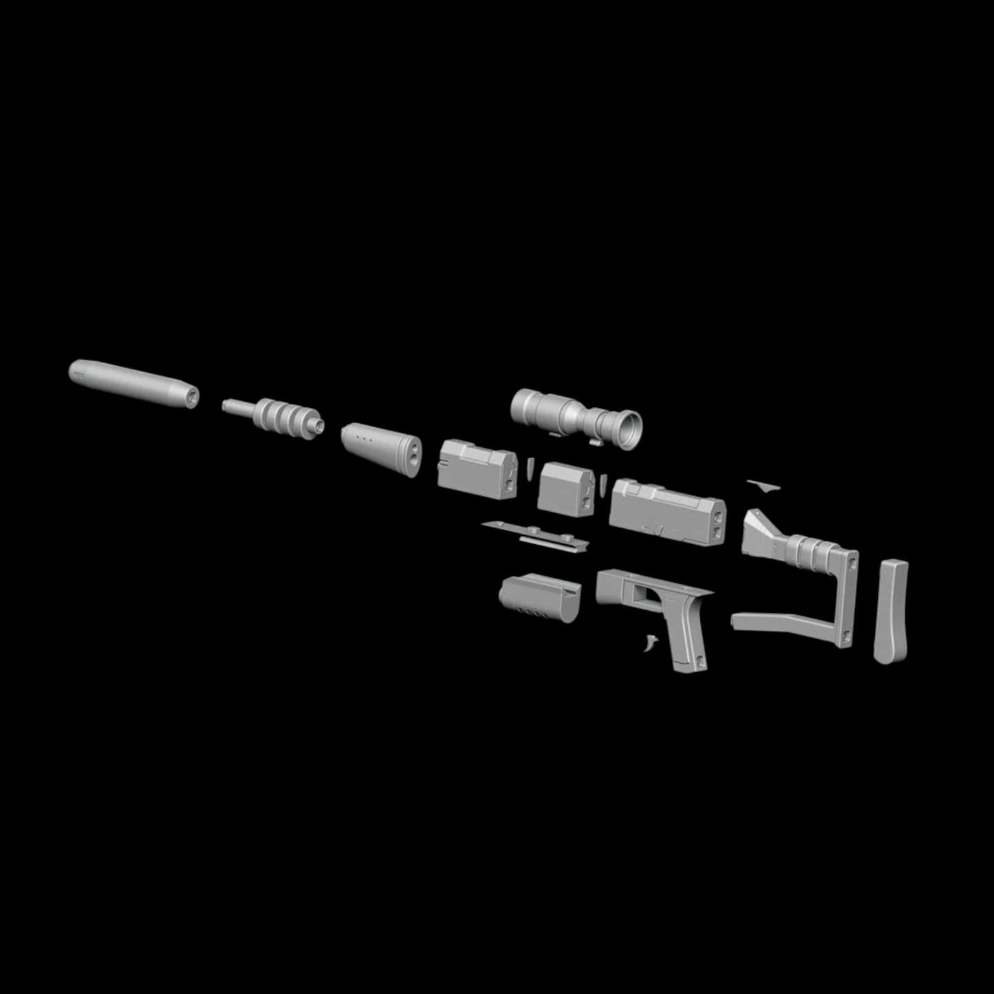 Crosshair 773 Firepuncher - Complete