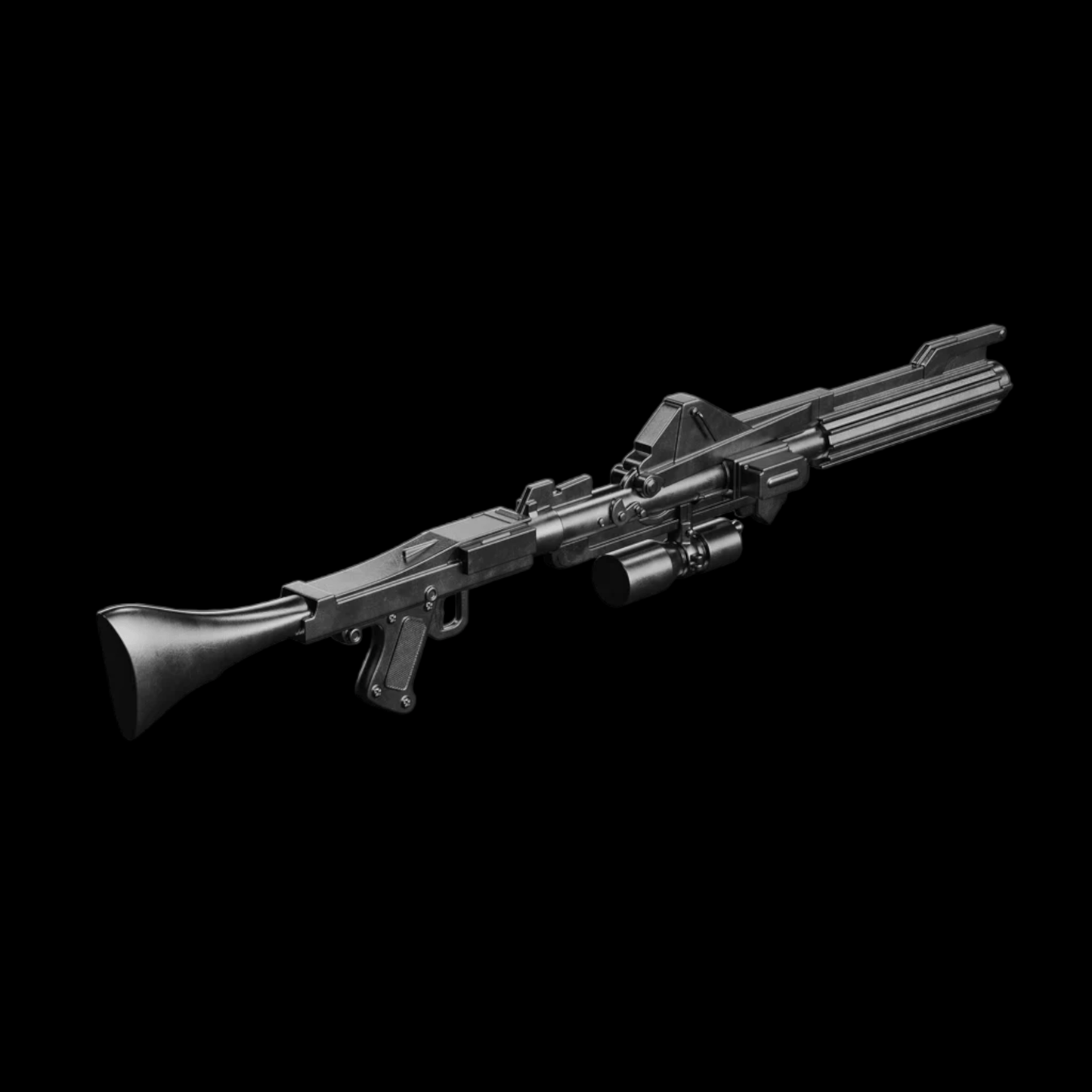 DC-15A Blaster Rifle - Printed DIY