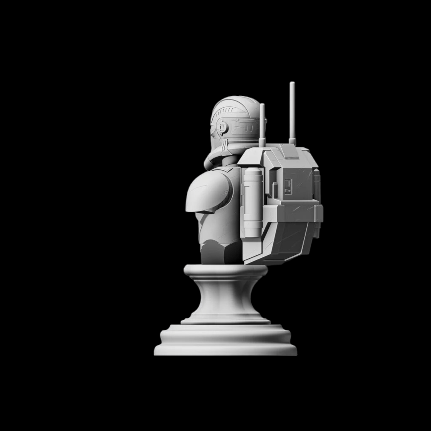 Echo Bad Batch Bust - Printed DIY