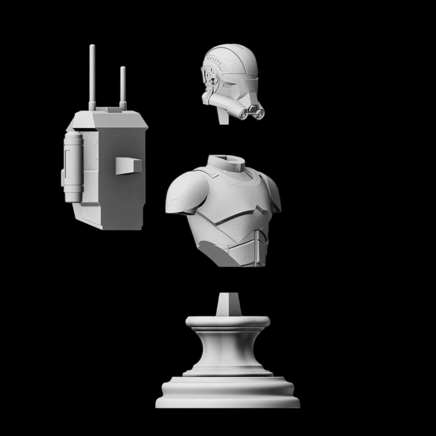 Echo Bad Batch Bust - Printed DIY