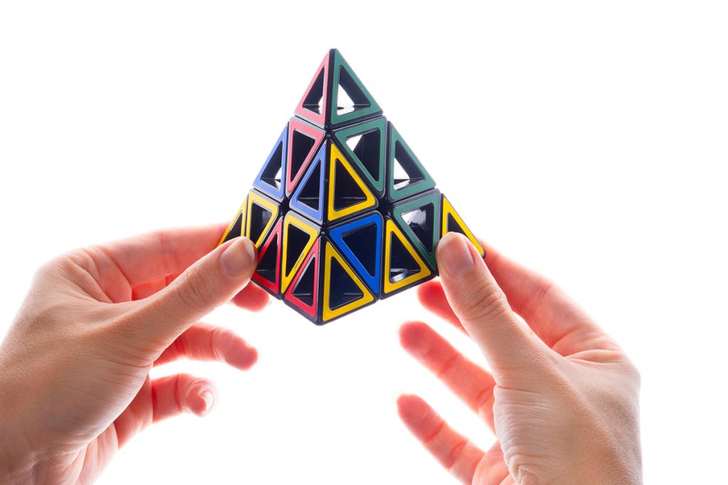 Hollow Pyraminx