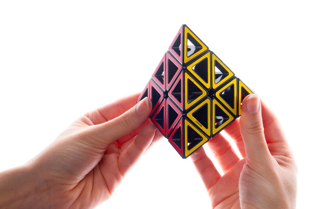 Hollow Pyraminx