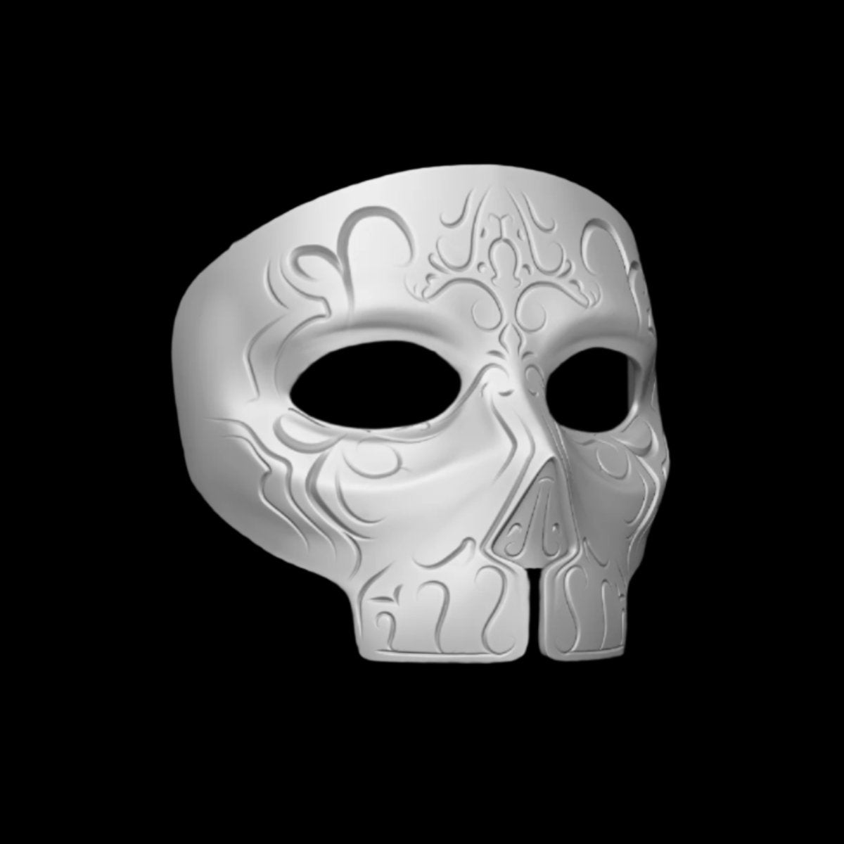 Harry Potter - Dark Arts Mask - Printed DIY