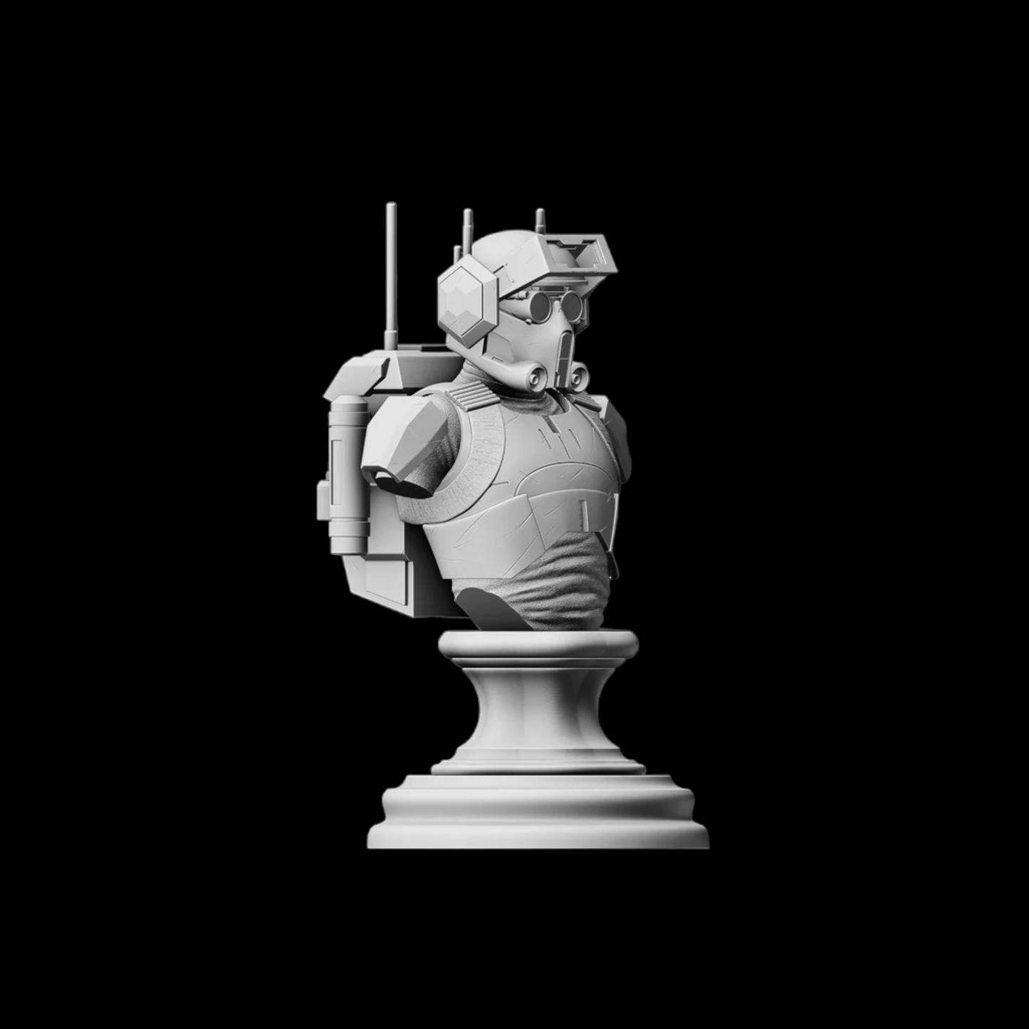 Tech Bad Batch Bust - Printed DIY