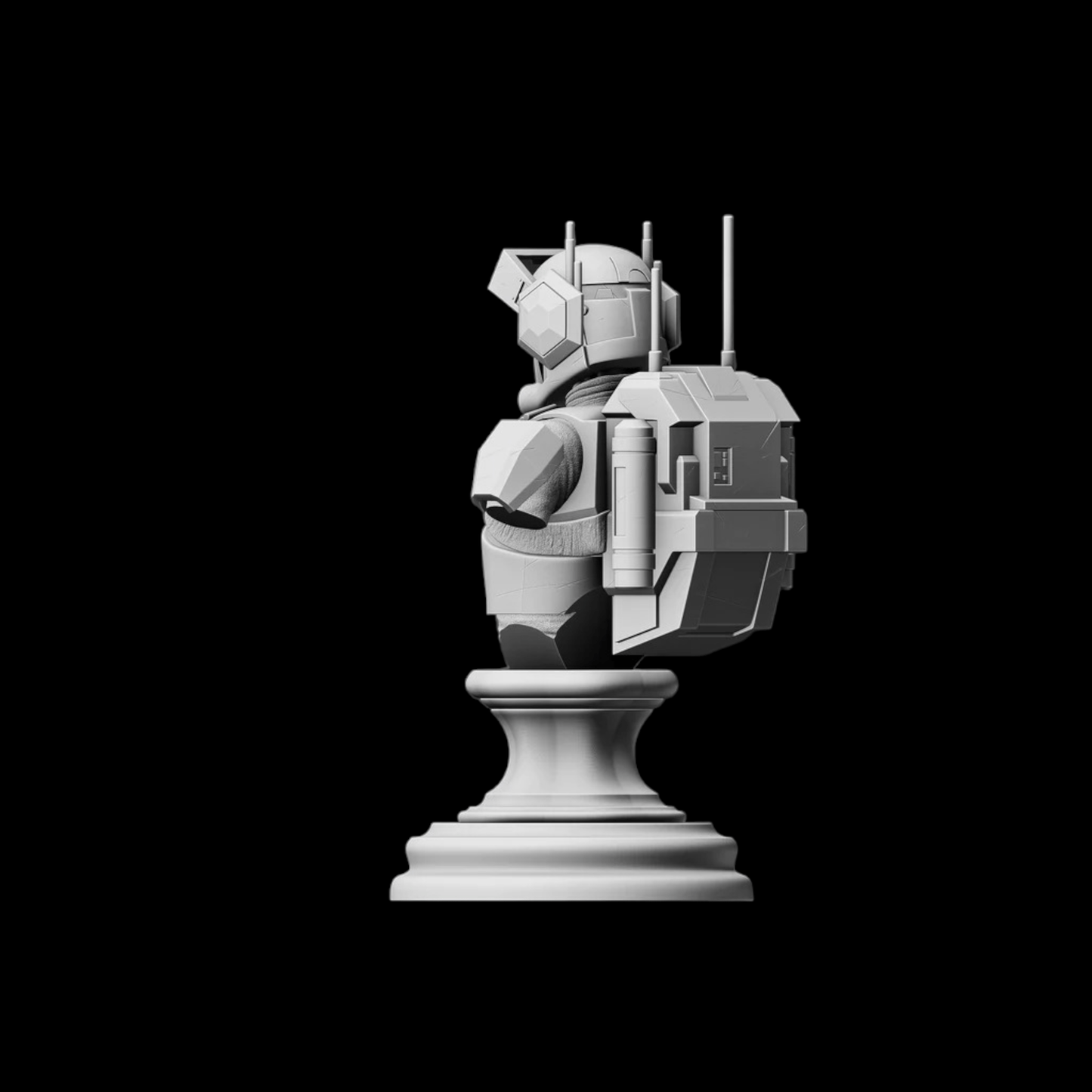 Tech Bad Batch Bust - Printed DIY