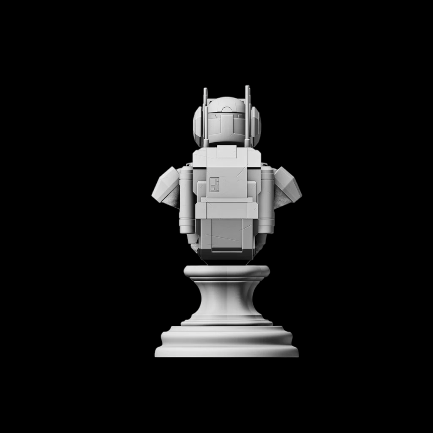 Tech Bad Batch Bust - Printed DIY