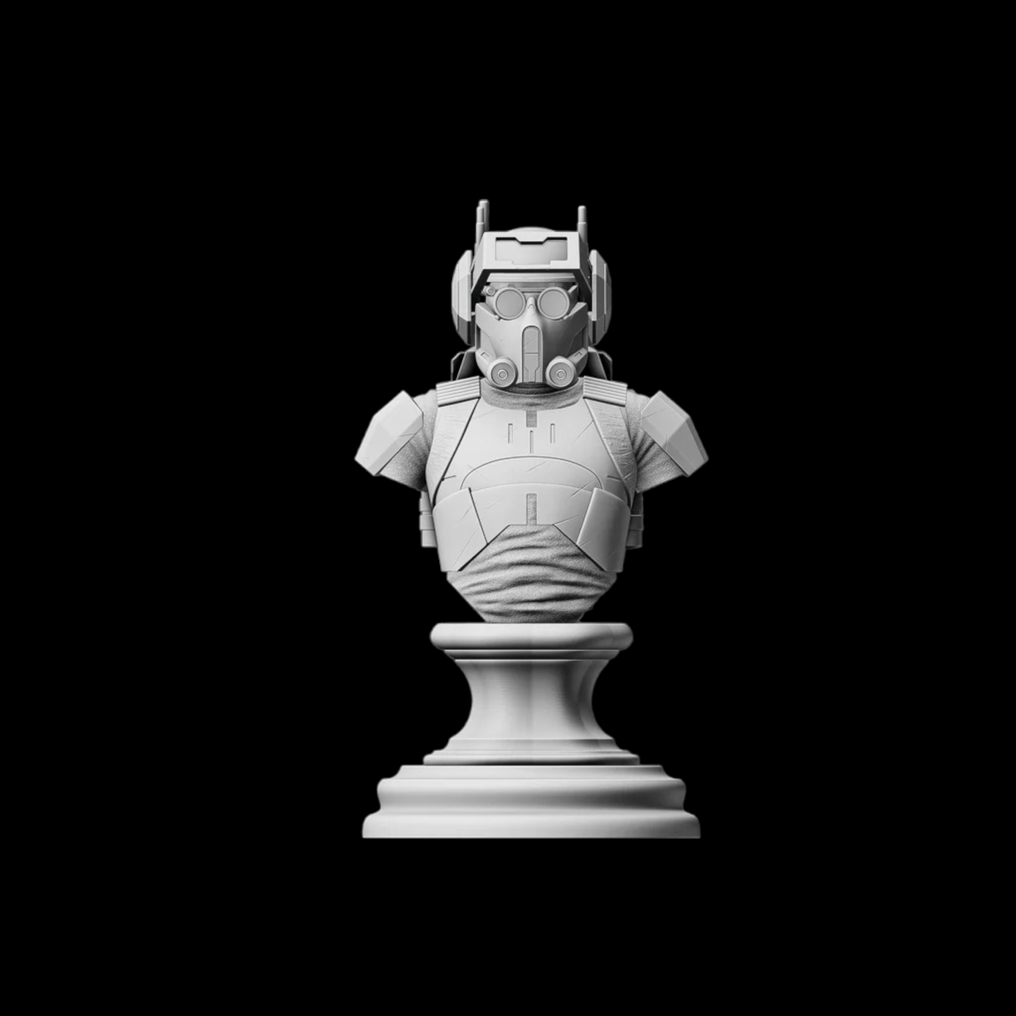 Tech Bad Batch Bust - Printed DIY