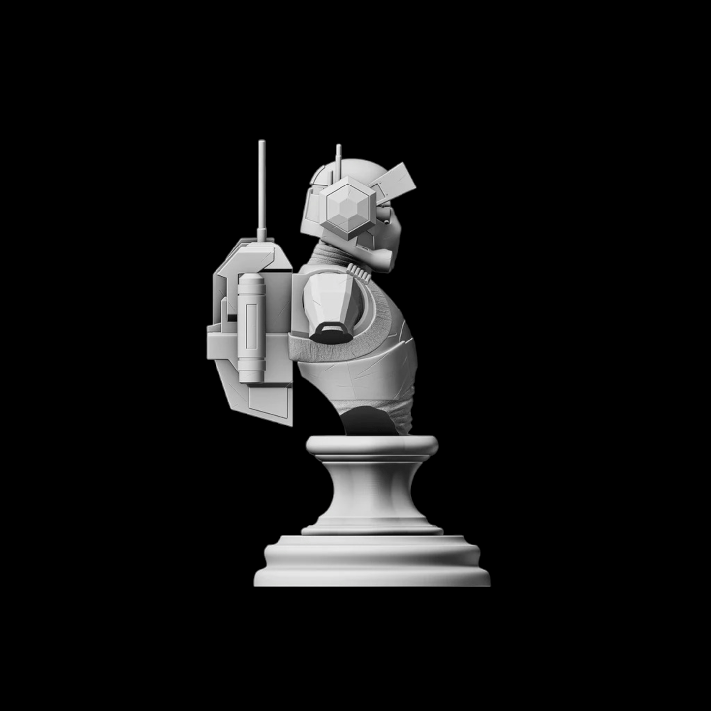 Tech Bad Batch Bust - Printed DIY