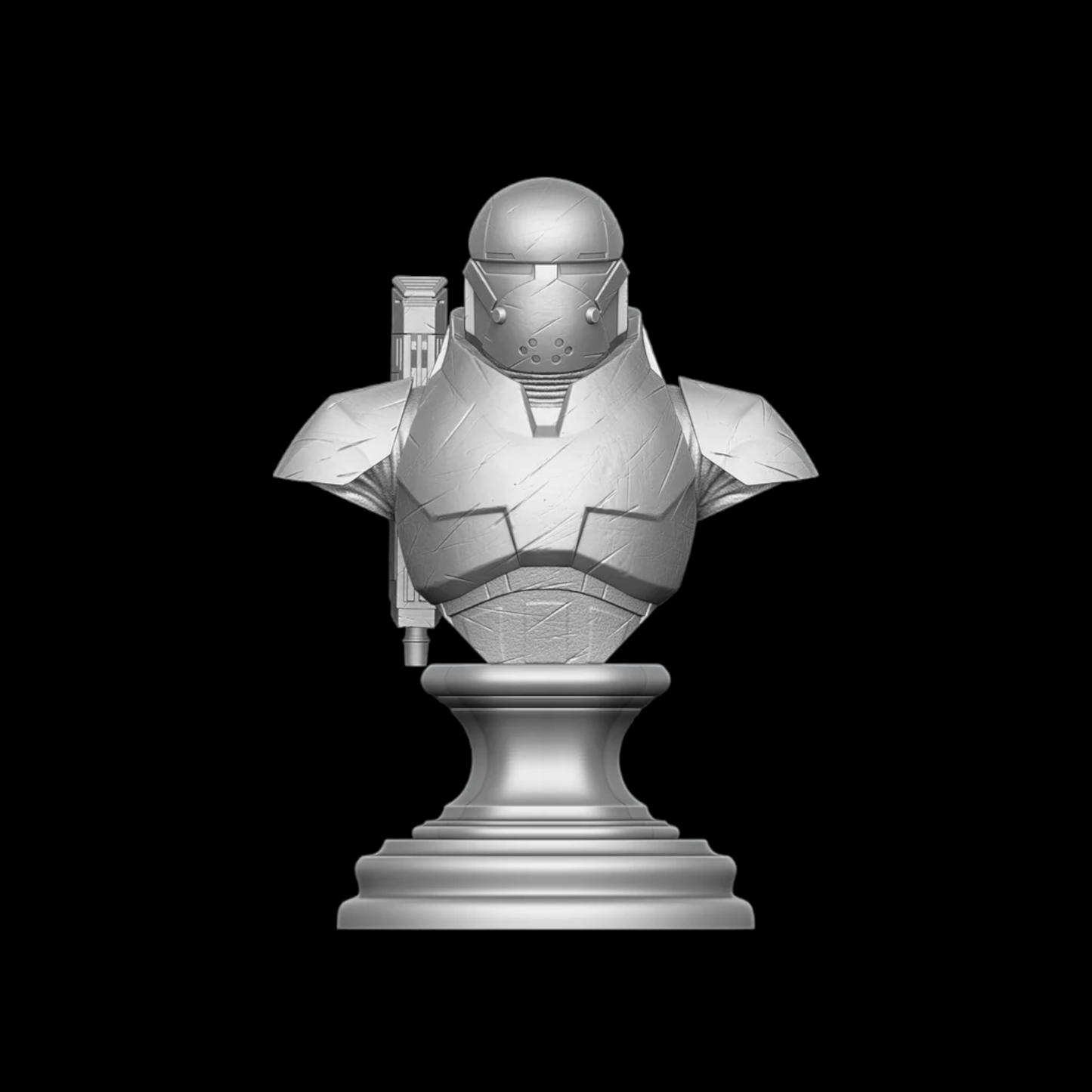 Wrecker Bust Bad Batch - Printed DIY