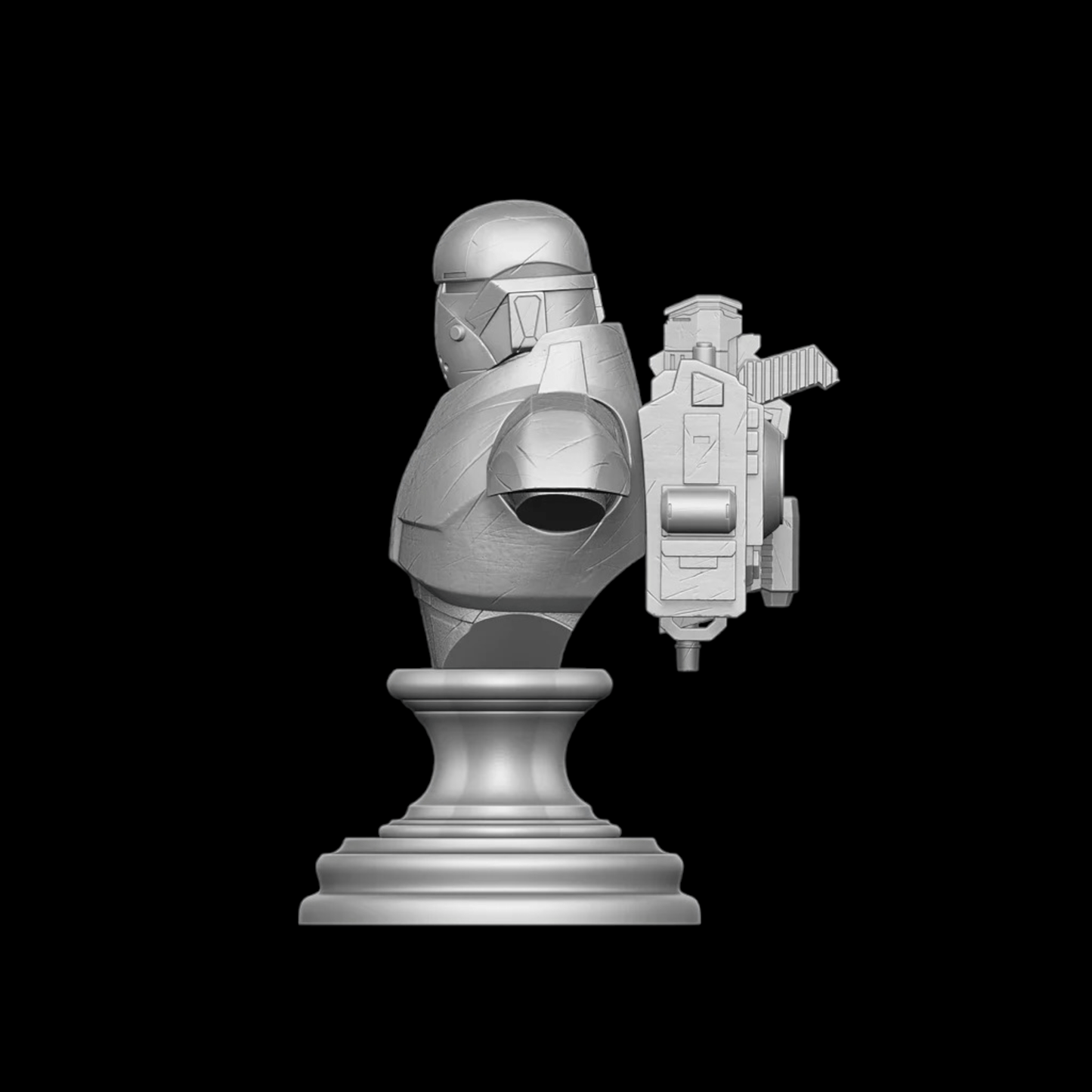 Wrecker Bust Bad Batch - Printed DIY