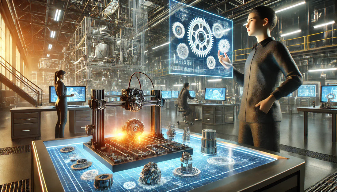 Futuristic 3D Printing Vision