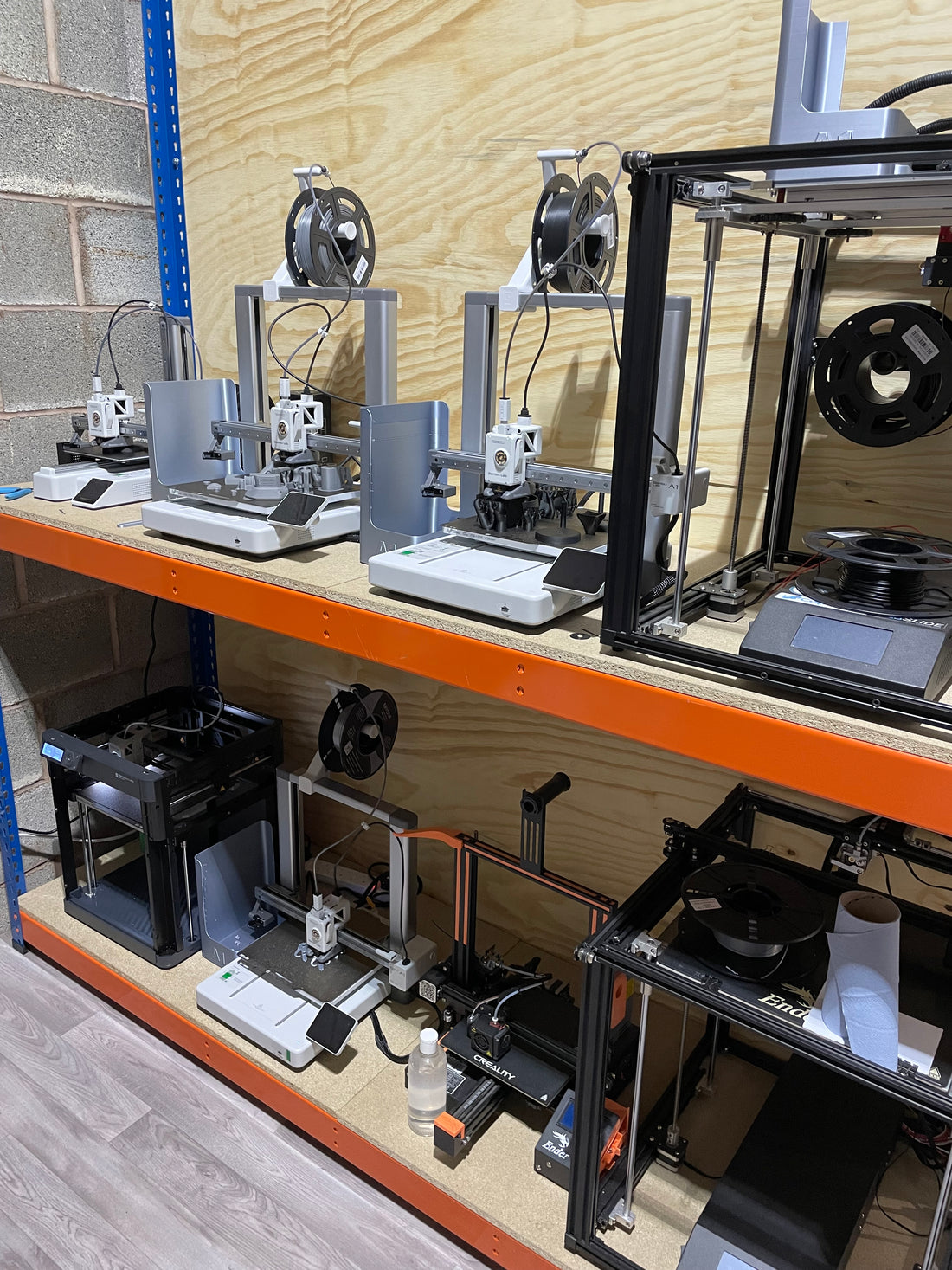 Bambu Printers A1 Mini A1 and P1P