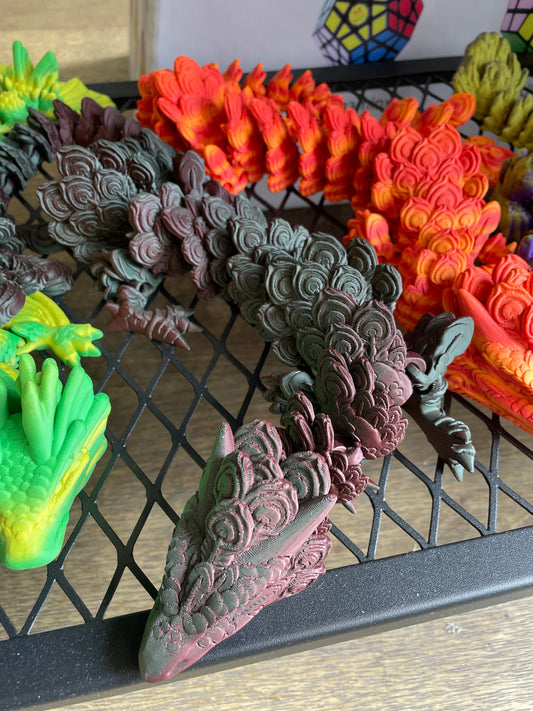 Peacock Dragon