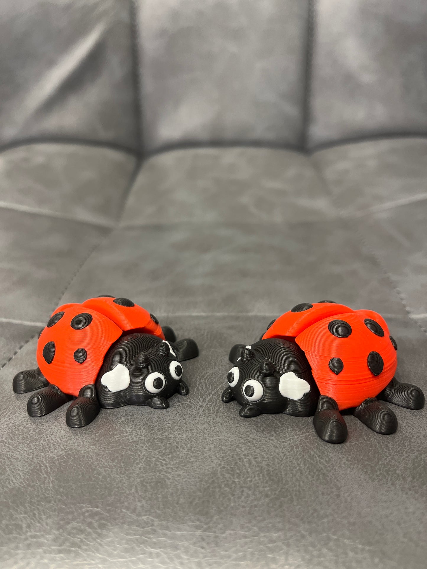 Baby Ladybird Keychain Wings