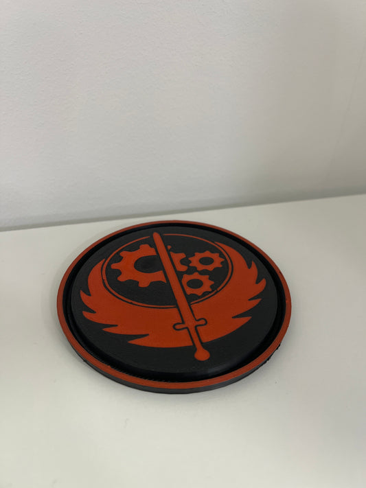 Brotherhood of Steel Coaster - Fallout