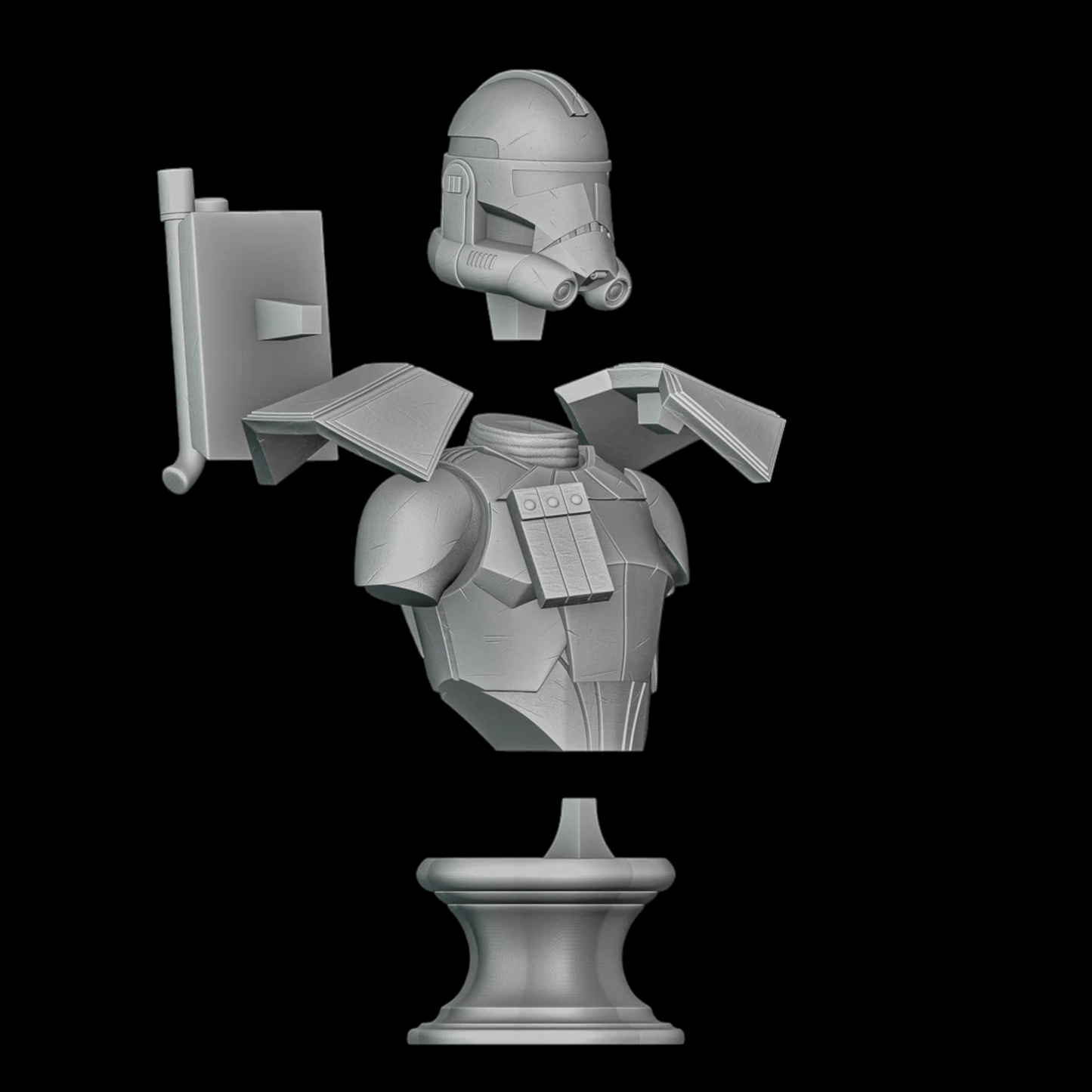 Animated ARC Trooper Bust