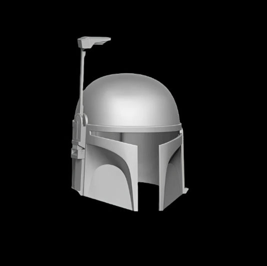 Boba Fett Helmet - Assembled DIY