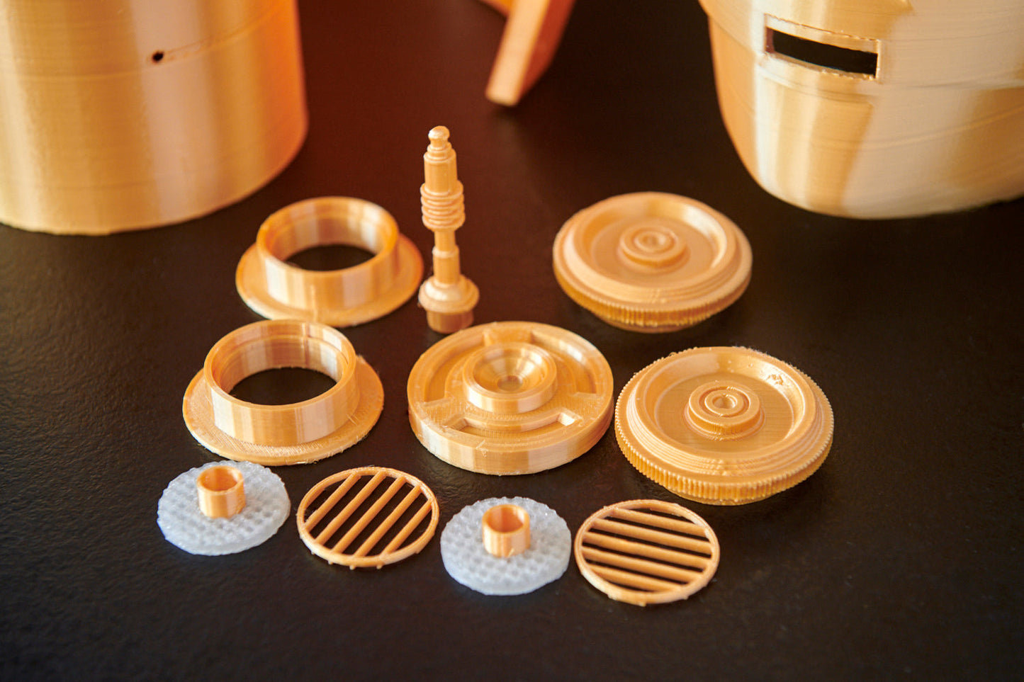 C3P0 - Printed DIY