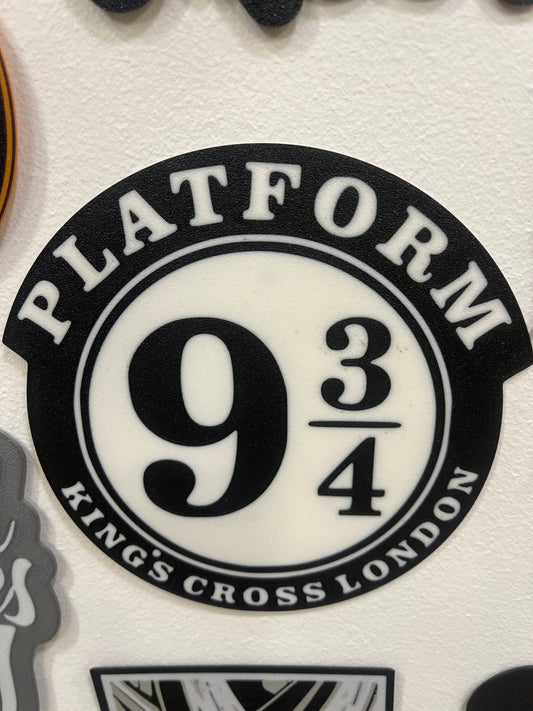 Platform 9 3/4 - Harry Potter Wall Art