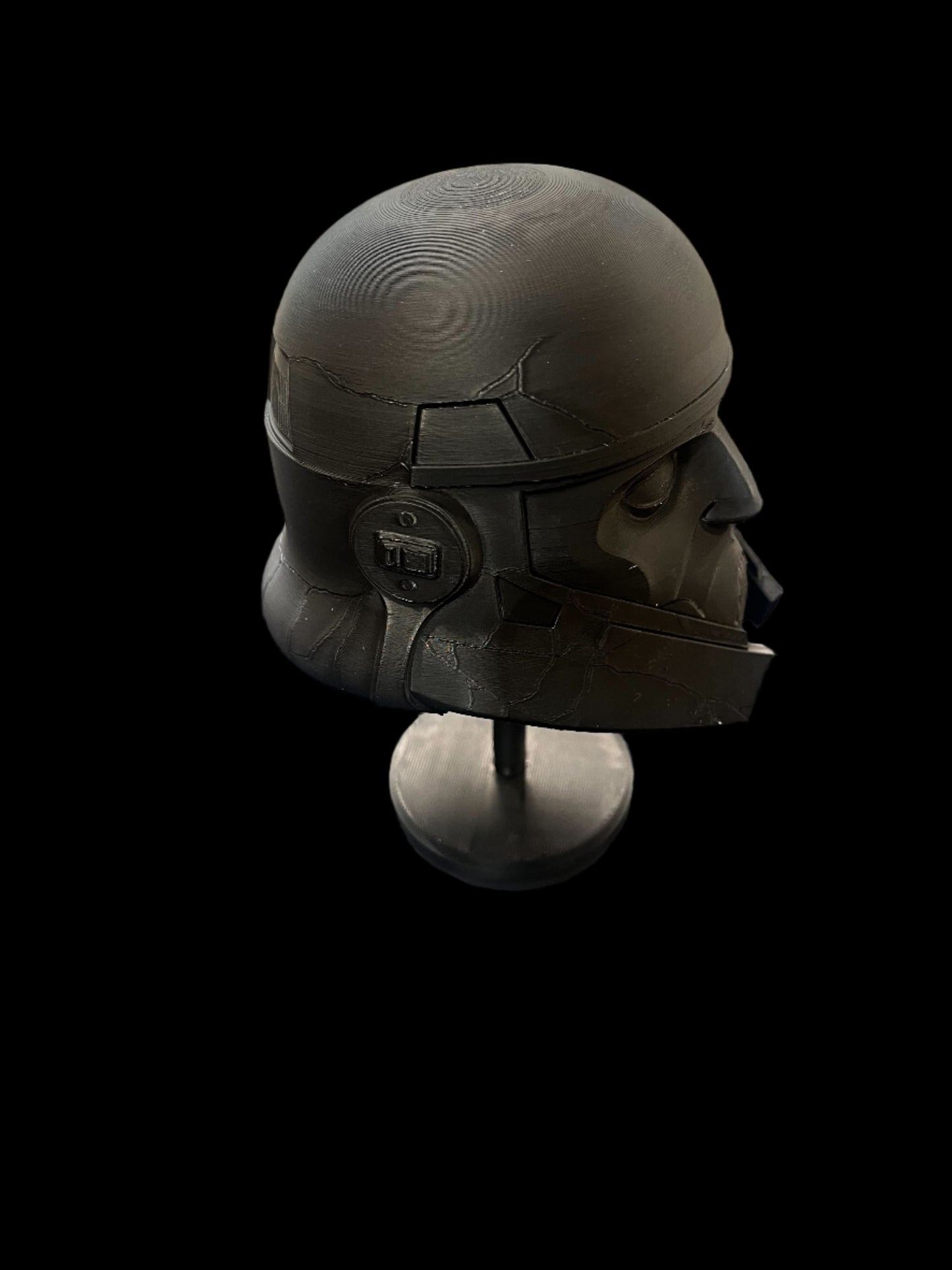 Captain Enoch Helmet (1:2.5) - Printed DIY