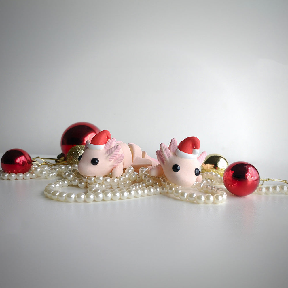 Baby Axolotl - Christmas Edition