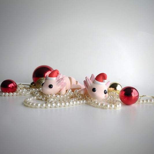 Baby Axolotl - Christmas Edition
