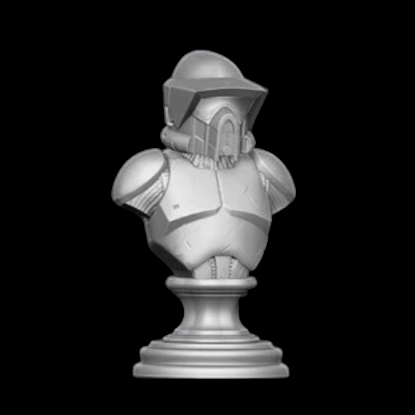 Clone Trooper Bust - Printed DIY