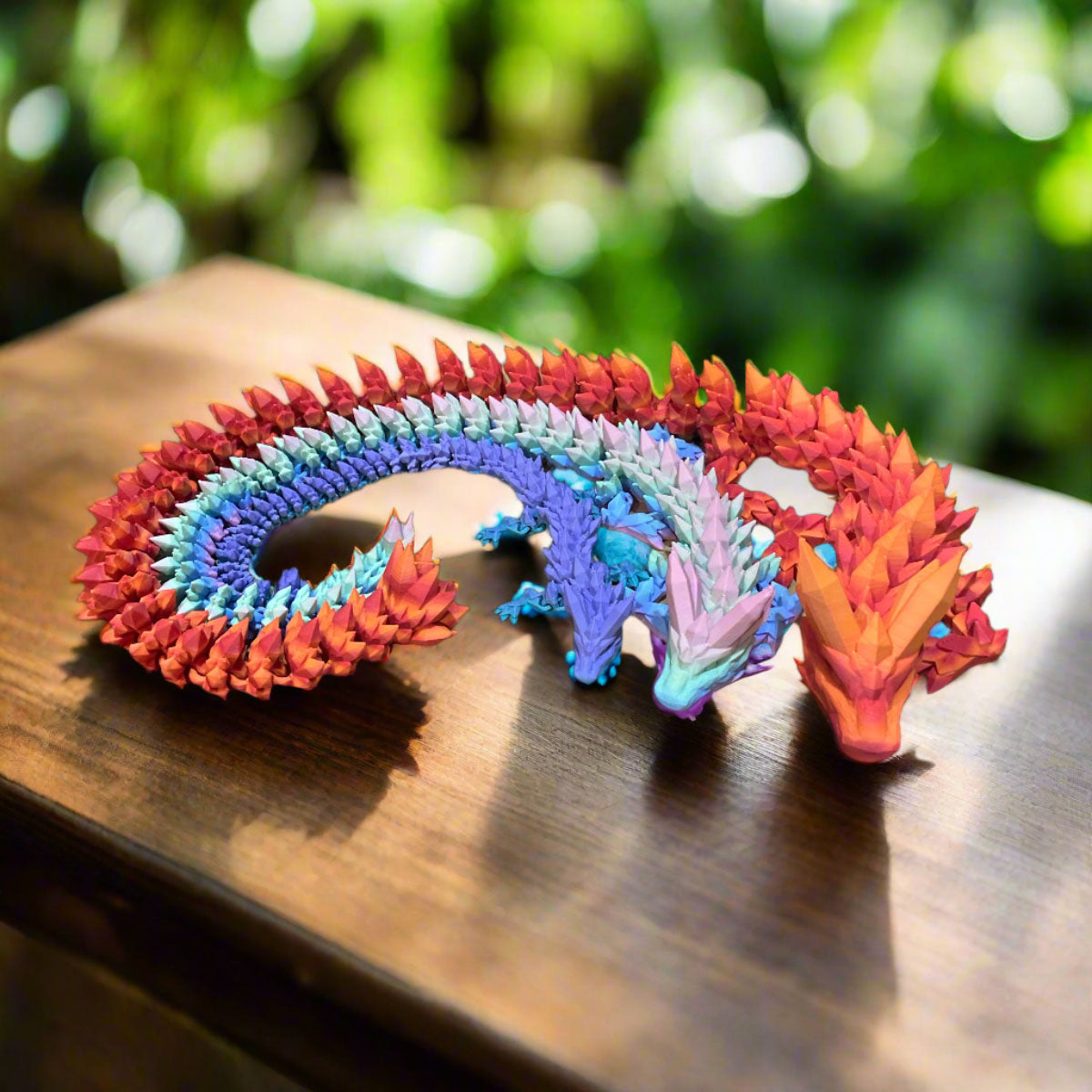 Crystal Dragon 3D Print