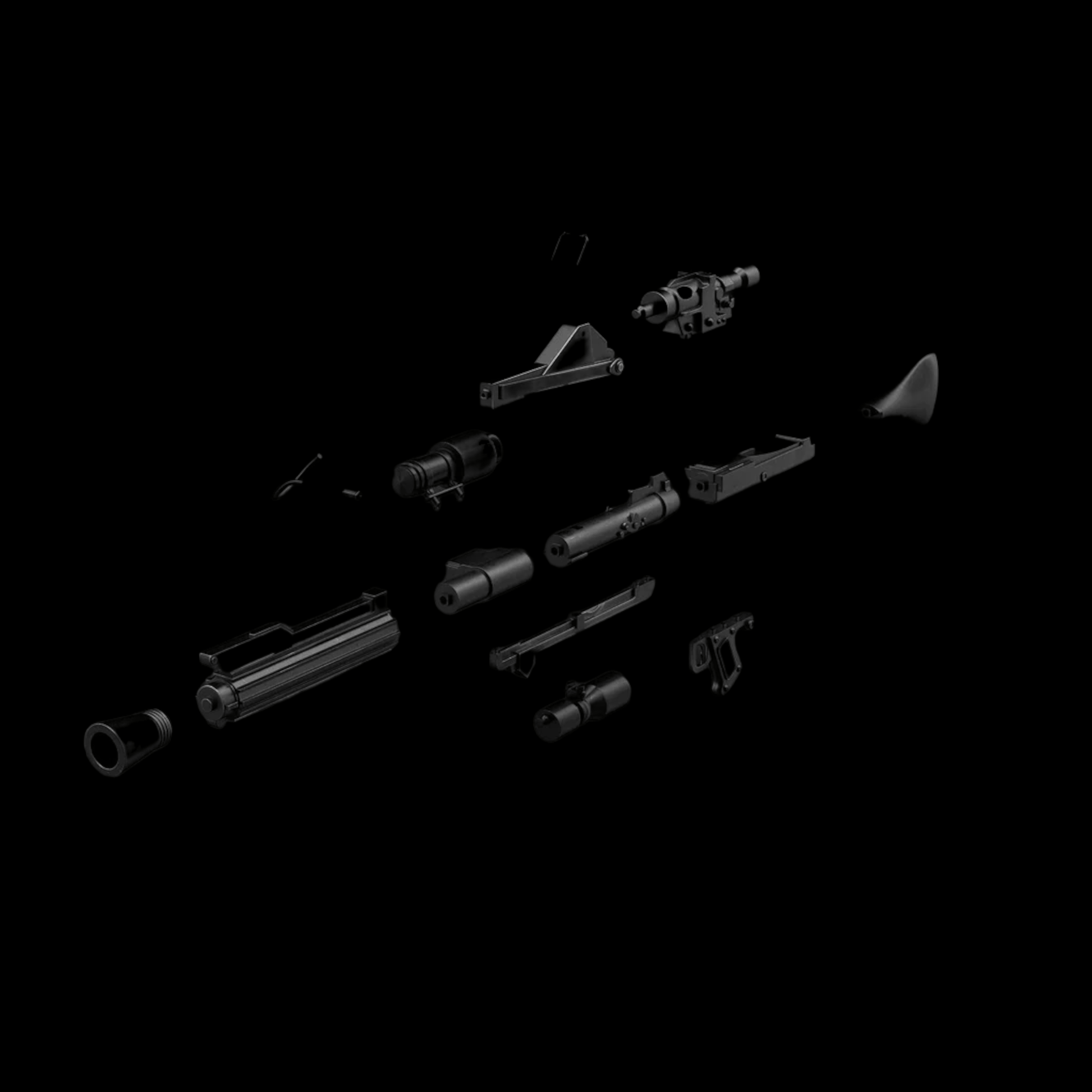 DC-15LE Blaster Rifle