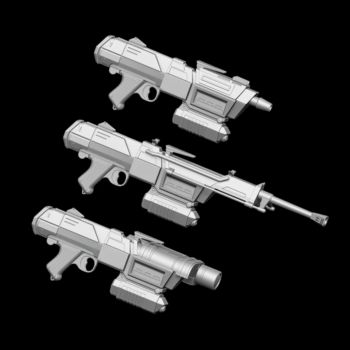 DC-17M Republic Commando Blaster