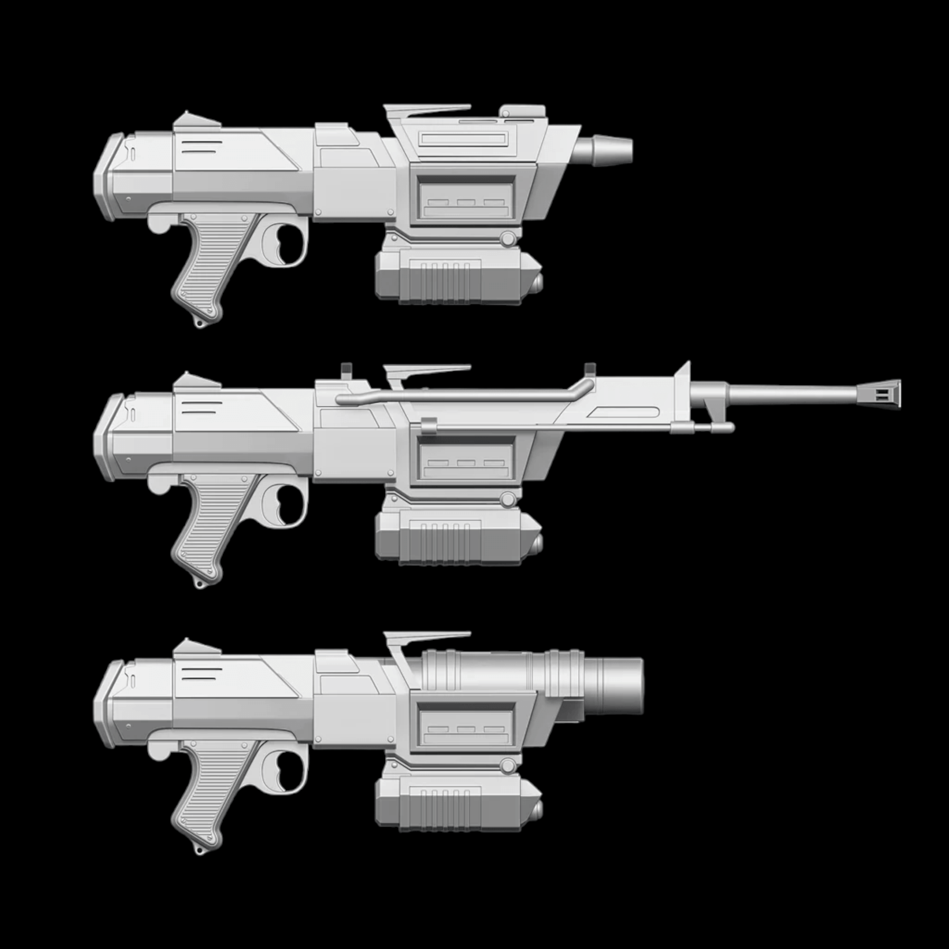 DC-17M Republic Commando Blaster