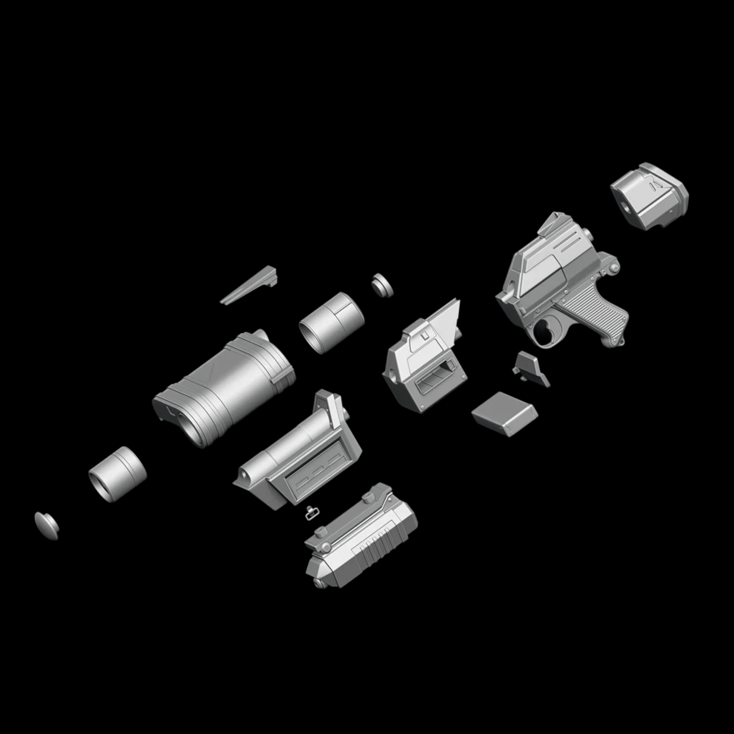 DC-17M Republic Commando Blaster