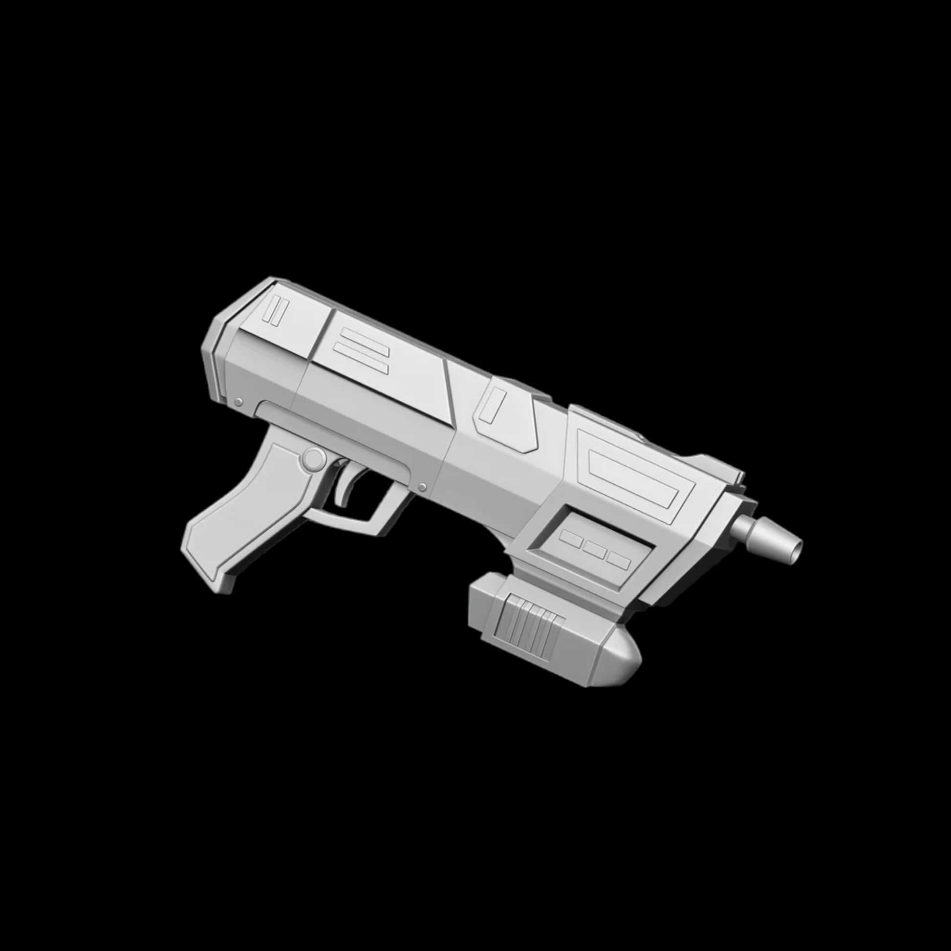 DC-17M Animated Republic Commando Blaster