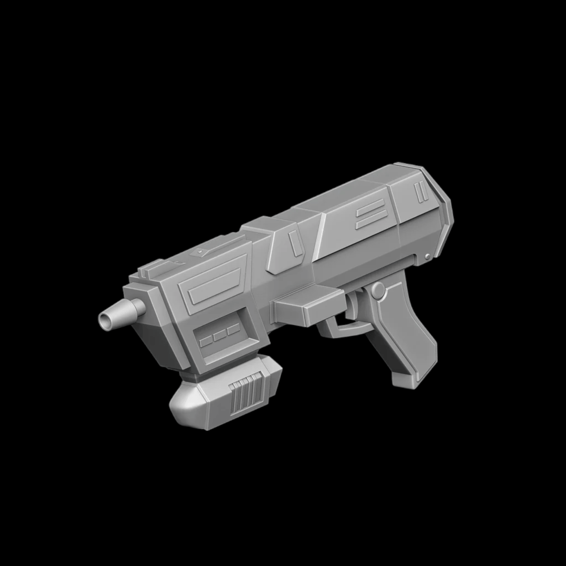 DC-17M Animated Republic Commando Blaster