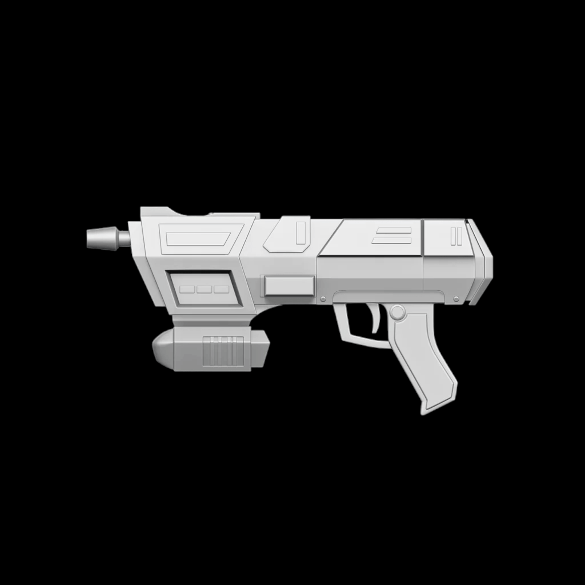 DC-17M Animated Republic Commando Blaster