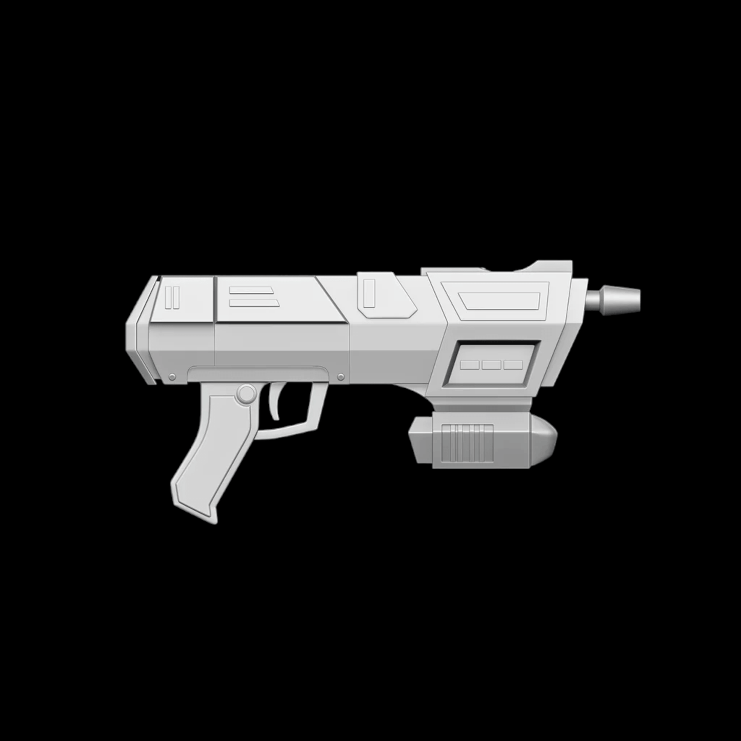 DC-17M Animated Republic Commando Blaster